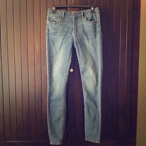 Articles of Society High Rise Mya Skinny Denim